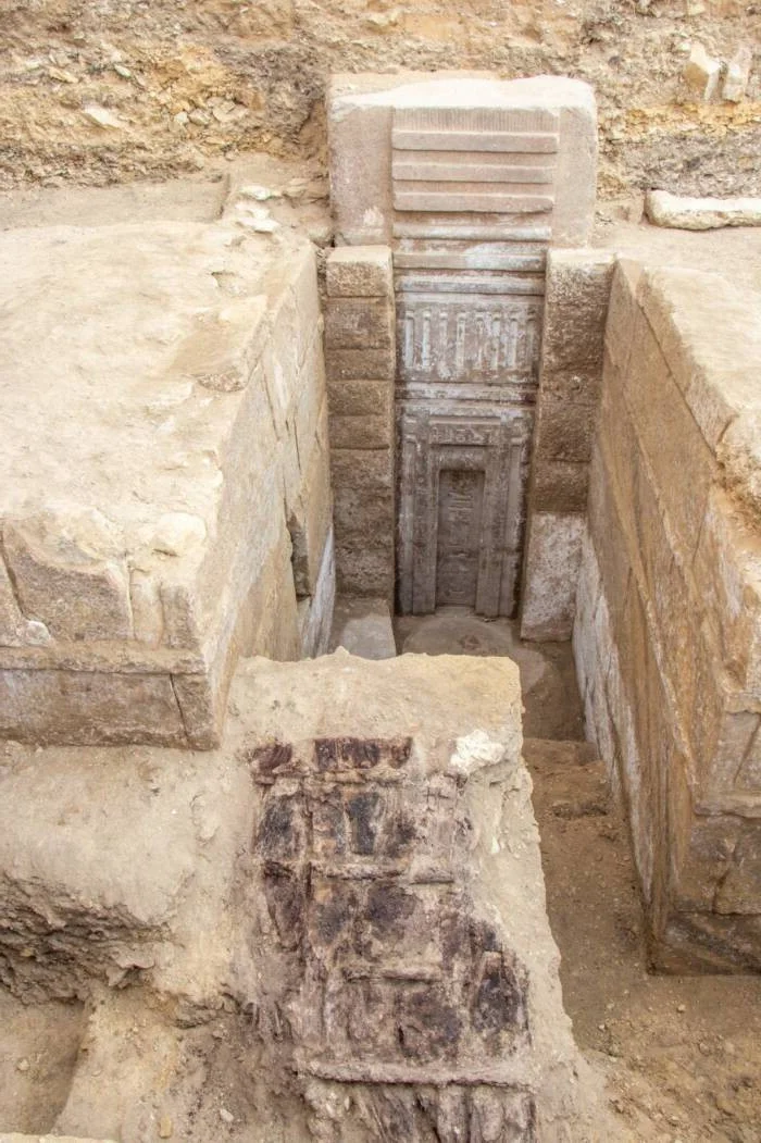 Rare Ancient Doorway Unveils the Lost Tomb of an Egyptian Prince