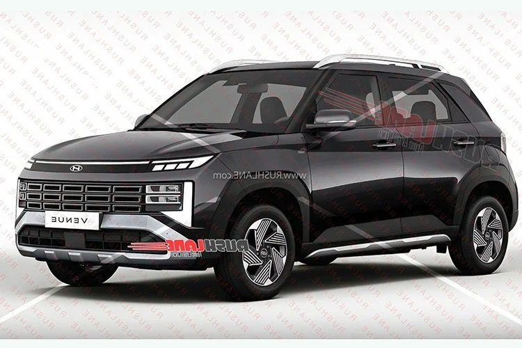 2026 Hyundai Venue Set for October 2025 Debut: The Ultimate Toyota Raize Rival