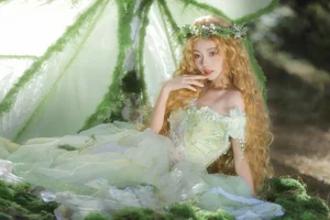 Ethereal Elegance: Exploring Lu Li’s Visual Journey in YiTuYu Art Language Vol. 9028 - image 9