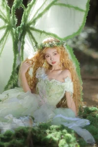 Ethereal Elegance: Exploring Lu Li’s Visual Journey in YiTuYu Art Language Vol. 9028 - image 6