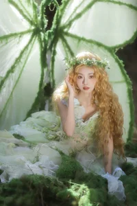 Ethereal Elegance: Exploring Lu Li’s Visual Journey in YiTuYu Art Language Vol. 9028 - image 15