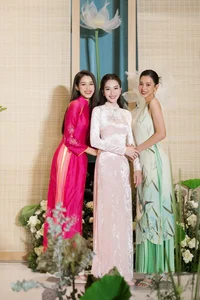 Miss Vietnam Tieu Vy Steals the Spotlight with Bold Wedding Guest Fashion - image 7