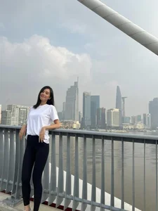 Miss Vietnam Tieu Vy Steals the Spotlight with Bold Wedding Guest Fashion - image 9