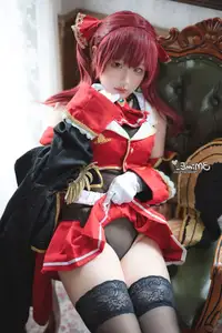 Coser Mime as Marine: Captivating Cosplay Photo Set (24P) - image 5