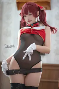 Coser Mime as Marine: Captivating Cosplay Photo Set (24P) - image 10