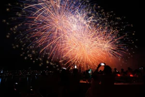Spectacular Fireworks: Italy and USA Amaze Crowds with Pyrotechnic Art - image 2