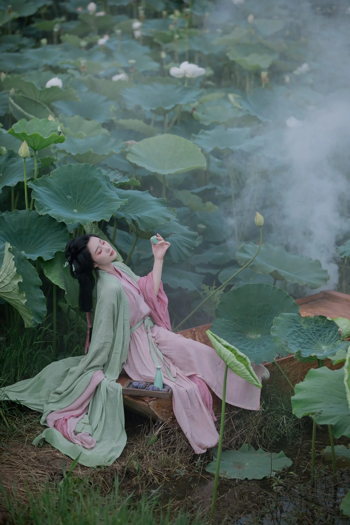 YiTuYu Art Language Vol.4840 Featuring Mu Jing Shu Digital Portrait Gallery