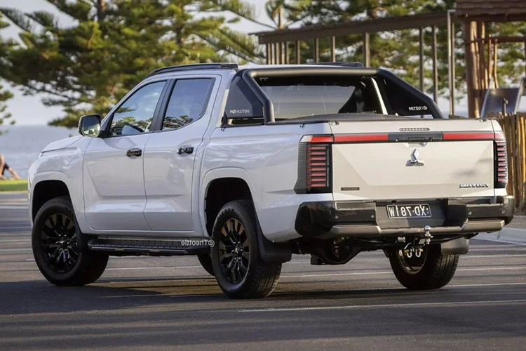 Mitsubishi Triton 2026: Upgraded Tech and Design Set to Challenge the Ford Ranger