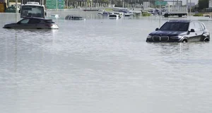 Historic Rainfall Causes Unprecedented Flooding Across Desert City of Dubai - image 3