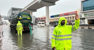 Historic Rainfall Causes Unprecedented Flooding Across Desert City of Dubai - image 6