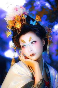 YiTuYu Art Language Vol.10502: Stunning Portrait Series Featuring Xi Yuan – 11P Photo Collection - image 2