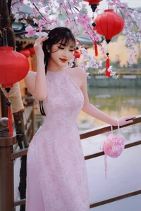 Sweet Autumn Muse in Persimmon Garden - image 11
