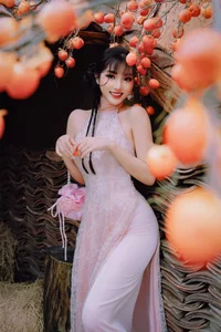 Sweet Autumn Muse in Persimmon Garden - image 5