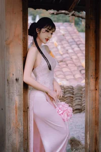 Sweet Autumn Muse in Persimmon Garden - image 3