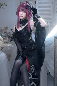 Stunning Honkai: Star Rail Kafka Cosplay by Shi Su Qing Ya - Elegant Gaming Photography and Character Costume Inspiration - image 7
