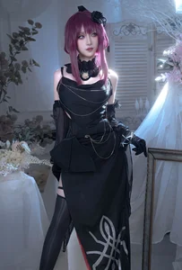 Stunning Honkai: Star Rail Kafka Cosplay by Shi Su Qing Ya - Elegant Gaming Photography and Character Costume Inspiration - image 8