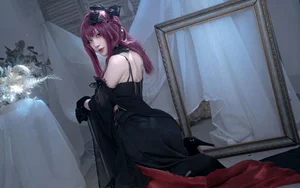 Stunning Honkai: Star Rail Kafka Cosplay by Shi Su Qing Ya - Elegant Gaming Photography and Character Costume Inspiration - image 4