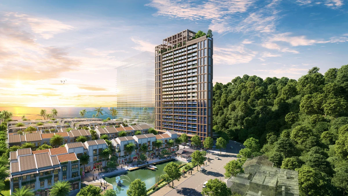 The Xanh 2 Apartment Tower: Redefining Modern Multi-Functional Living and Sustainable Urban Design