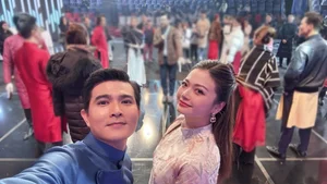 Gặp Gỡ Diễn Viên Truyền Hình 2024: Quang Sự and Kiều Anh Reunite - image 8