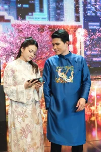 Gặp Gỡ Diễn Viên Truyền Hình 2024: Quang Sự and Kiều Anh Reunite - image 2