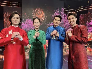Gặp Gỡ Diễn Viên Truyền Hình 2024: Quang Sự and Kiều Anh Reunite - image 5