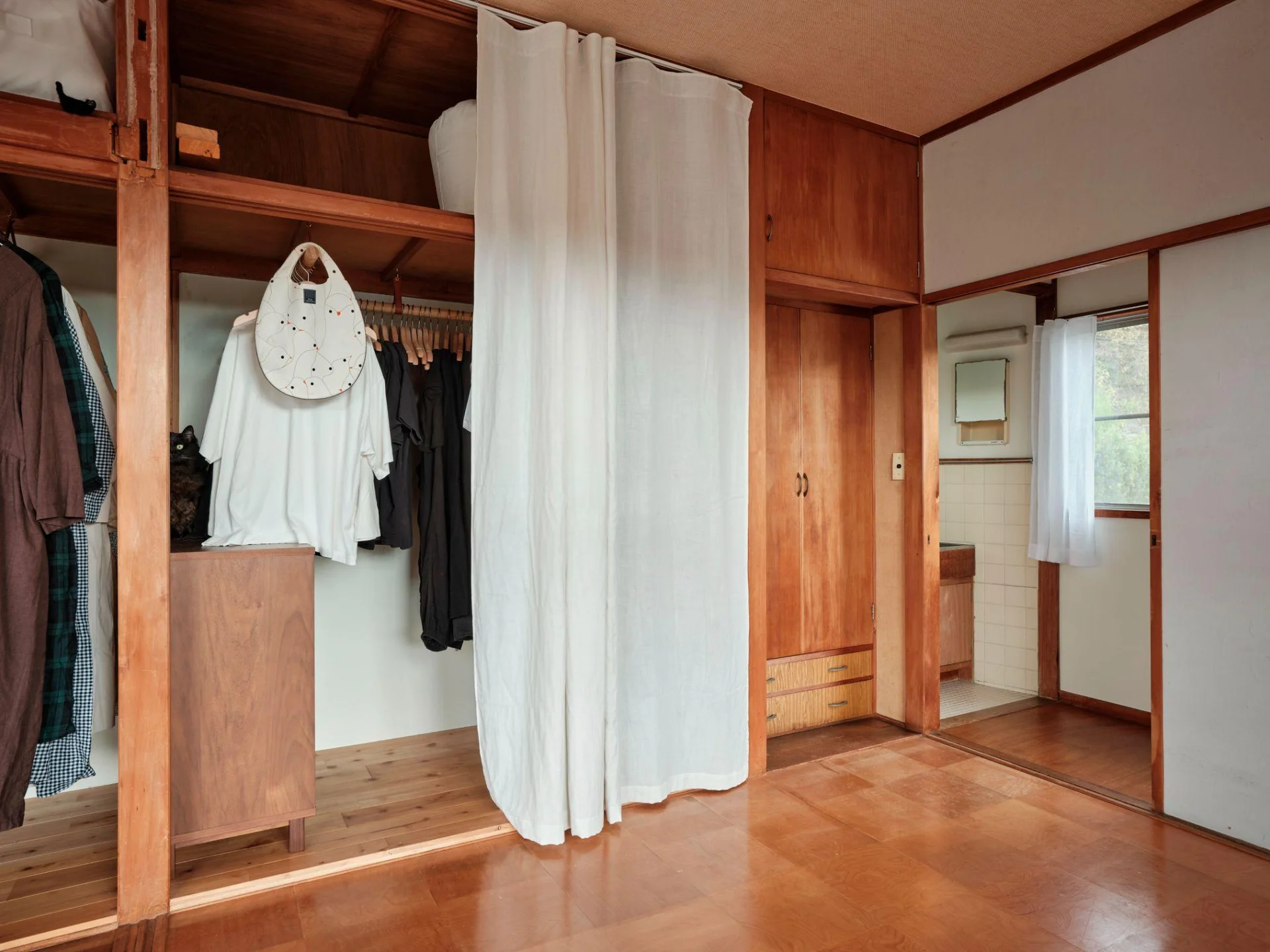 Experience Slow Living: A Stunning 60-Year-Old Traditional Japanese Wooden House Renovation in Kamakura Embracing Wabi-Sabi Design and Timeless Heritage.