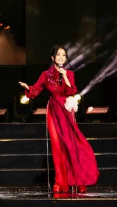 Vietnamese Celeb News: Star Travels to US for World Cup & Minh Hang’s Stage Mishap - image 10