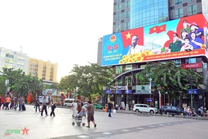 Ho Chi Minh City Streets Glow with Vibrant Colors on National Day - image 0
