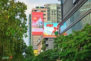 Ho Chi Minh City Streets Glow with Vibrant Colors on National Day - image 20