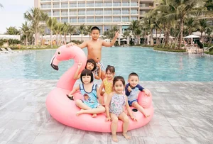 Ho Ngoc Ha Stuns in Bold Beachwear During Phu Quoc Getaway - image 2