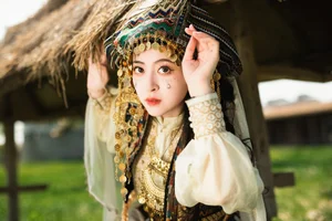 Sophisticated Charm: YiTuYu Art Language Vol.4813 Showcasing the Beautiful Yi Xuan - image 47