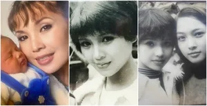 Stunning Youthful Photos of 'Em Be Ha Noi' People's Artist Lan Huong and Her Decades-Long Romance - image 4