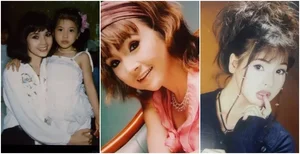 Stunning Youthful Photos of 'Em Be Ha Noi' People's Artist Lan Huong and Her Decades-Long Romance - image 1