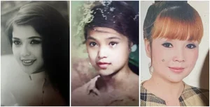 Stunning Youthful Photos of 'Em Be Ha Noi' People's Artist Lan Huong and Her Decades-Long Romance - image 0
