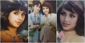 Stunning Youthful Photos of 'Em Be Ha Noi' People's Artist Lan Huong and Her Decades-Long Romance - image 5