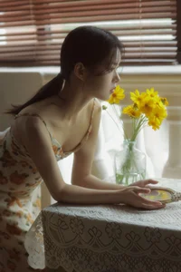 Artistic Portraits of Xiao Yang in YiTuYu Art Language Vol.7056: A Captivating Visual Journey - image 0