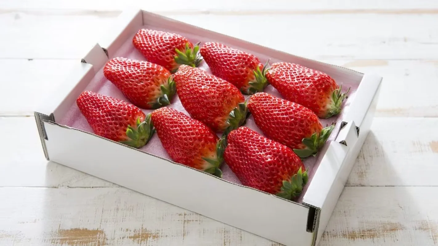 Bijin-Hime: The $350 'Beautiful Princess' Strawberry That Everyone Wants