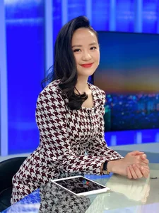 Meet the Beautiful and Luxurious VTV Weather Presenters Ruling Social Media - image 2
