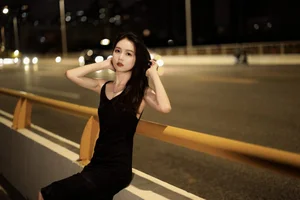 Stunning Visuals in YiTuYu Art Language Vol.5569 Featuring Di Li Re Ya - image 4
