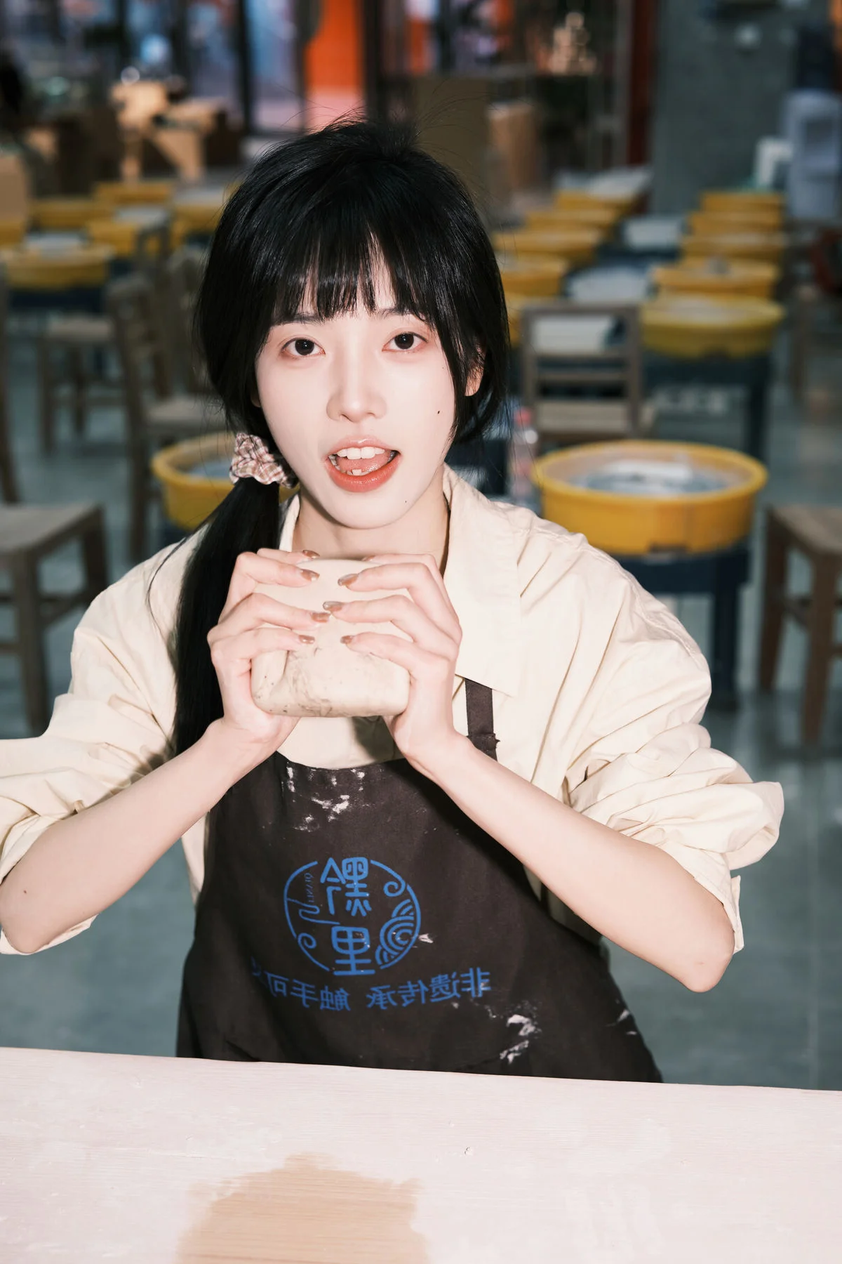 Xiao Song Ma Nai Shines in YiTuYu Art Language Vol.6617