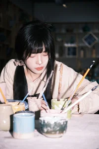 Xiao Song Ma Nai Shines in YiTuYu Art Language Vol.6617 - image 33