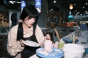 Xiao Song Ma Nai Shines in YiTuYu Art Language Vol.6617 - image 41