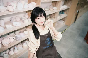 Xiao Song Ma Nai Shines in YiTuYu Art Language Vol.6617 - image 1
