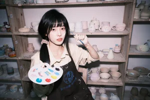 Xiao Song Ma Nai Shines in YiTuYu Art Language Vol.6617 - image 8