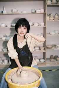 Xiao Song Ma Nai Shines in YiTuYu Art Language Vol.6617 - image 23