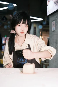 Xiao Song Ma Nai Shines in YiTuYu Art Language Vol.6617 - image 0