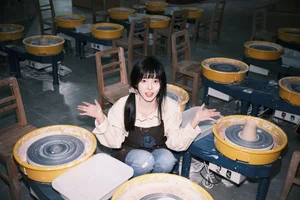 Xiao Song Ma Nai Shines in YiTuYu Art Language Vol.6617 - image 16