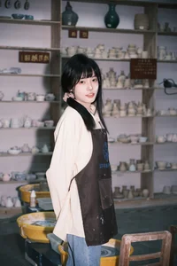 Xiao Song Ma Nai Shines in YiTuYu Art Language Vol.6617 - image 3