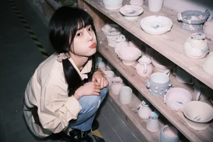 Xiao Song Ma Nai Shines in YiTuYu Art Language Vol.6617 - image 17