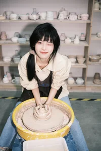 Xiao Song Ma Nai Shines in YiTuYu Art Language Vol.6617 - image 12